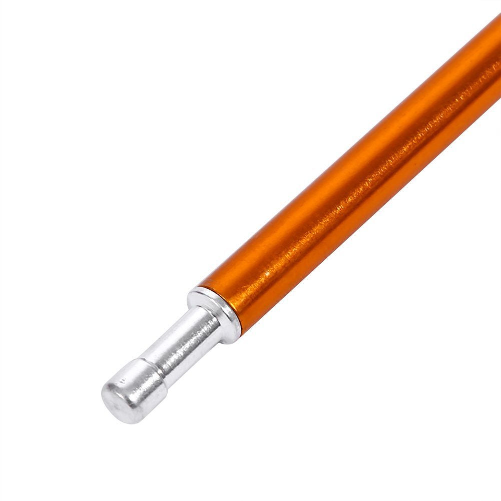 ZJChao precision-machined tent pole tube provides smooth connections.