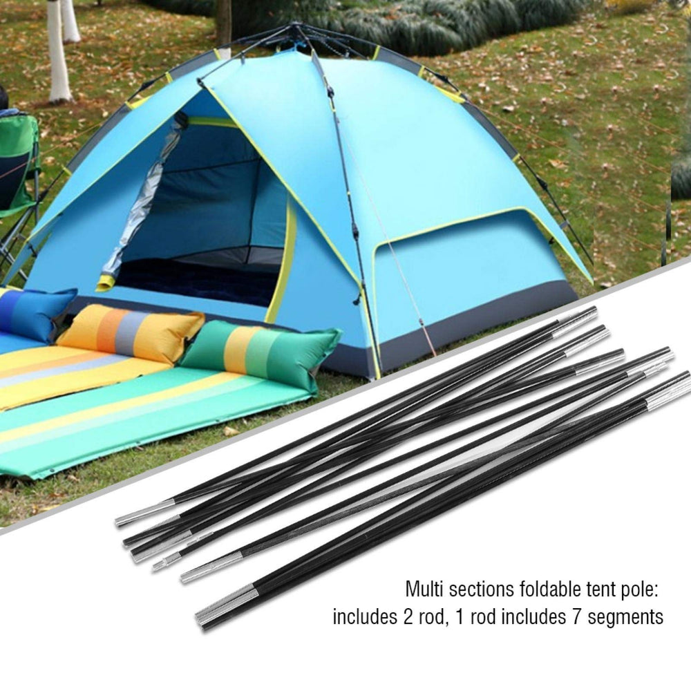 ZJchao replacement tent poles for quick fixes on trips