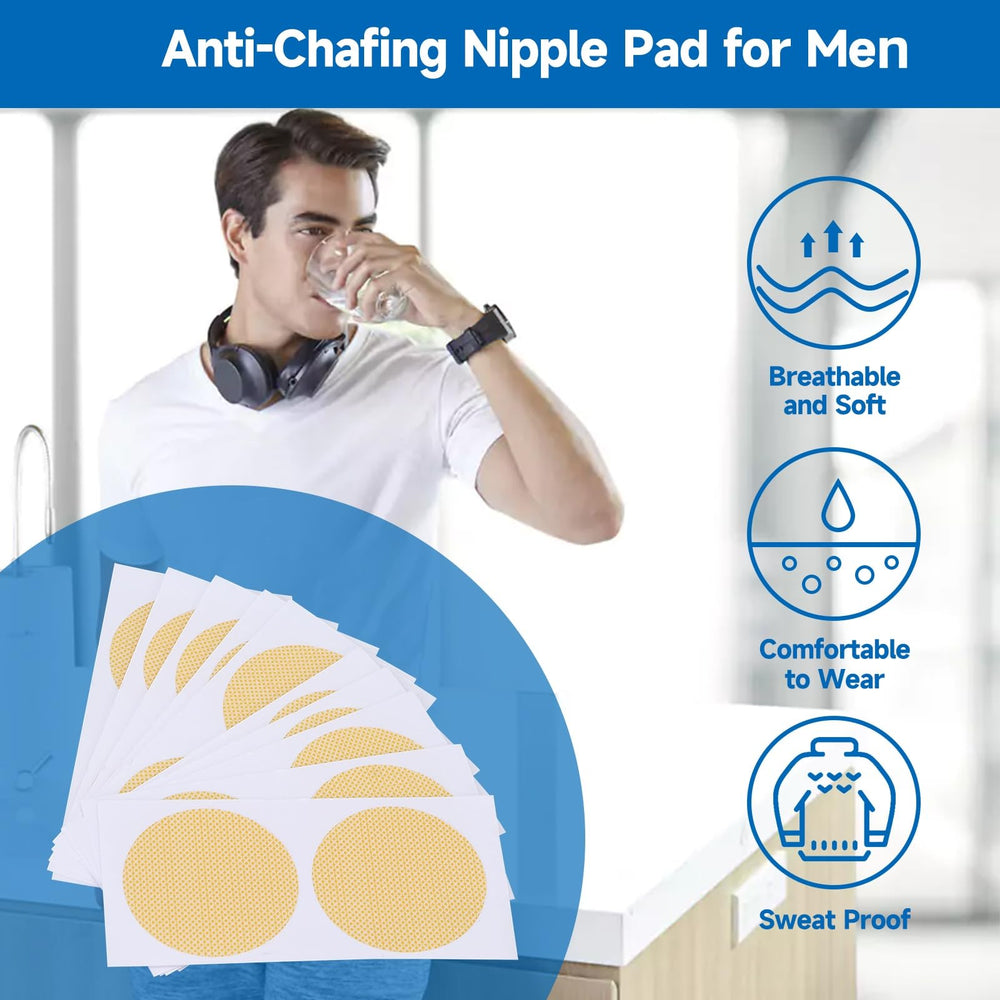 ZJchao soft non-woven material covers are gentle on sensitive skin.