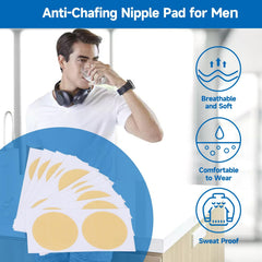 ZJchao soft non-woven material covers are gentle on sensitive skin.