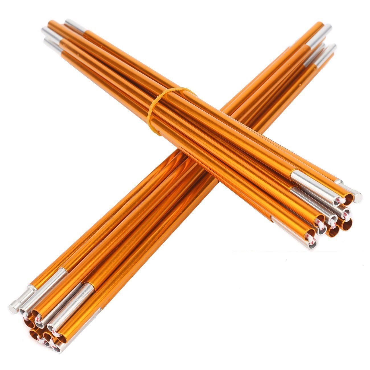 ZJChao tent pole assembly guide helps quick field repairs.