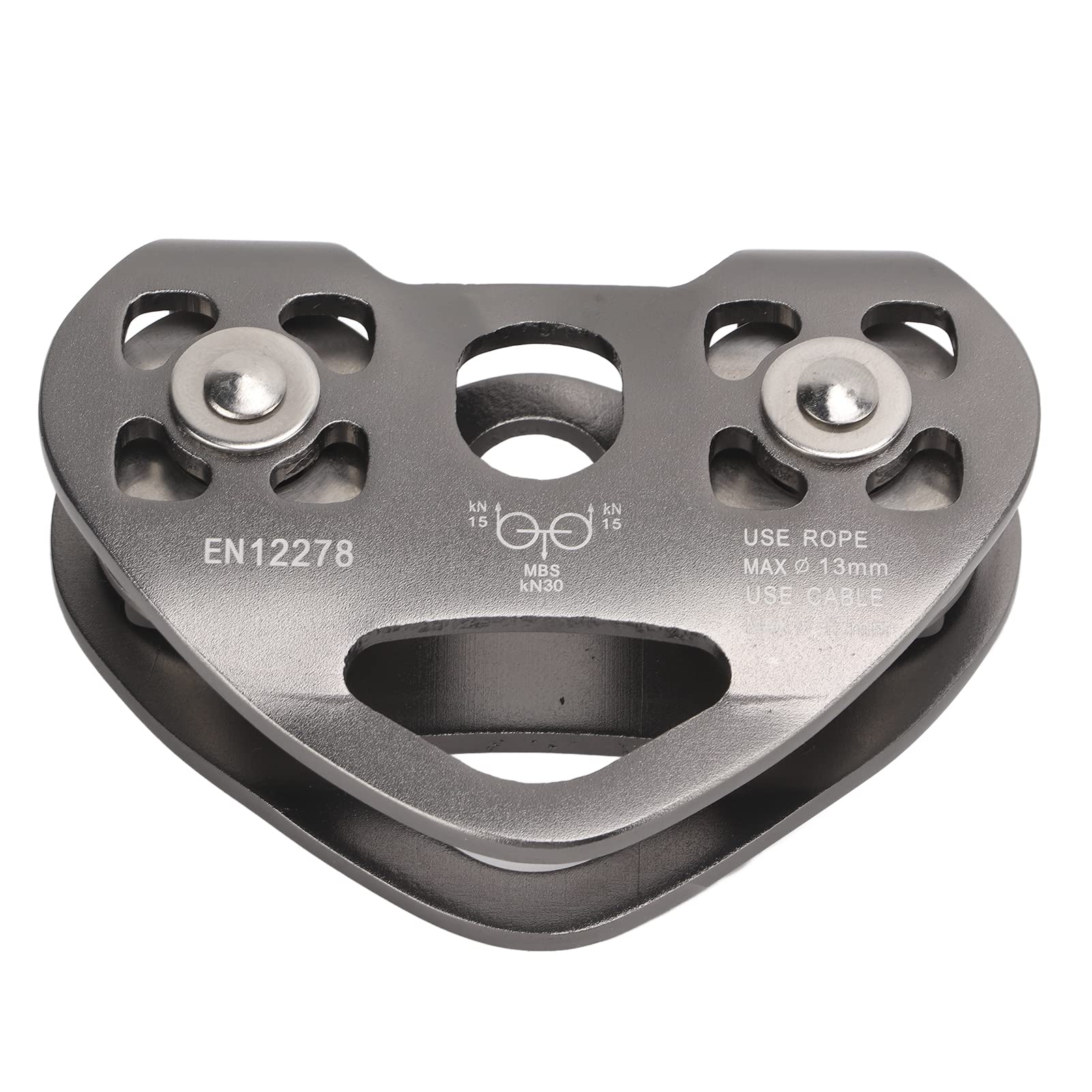 ZJchao wire rope pulley design highlights wear-minimizing concave pulleys.