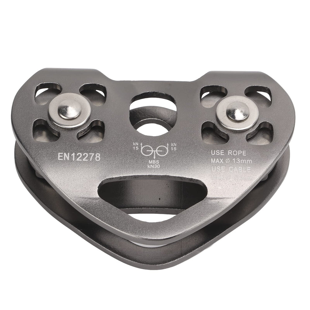 ZJchao wire rope pulley design highlights wear-minimizing concave pulleys.