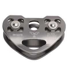 ZJchao wire rope pulley design highlights wear-minimizing concave pulleys.