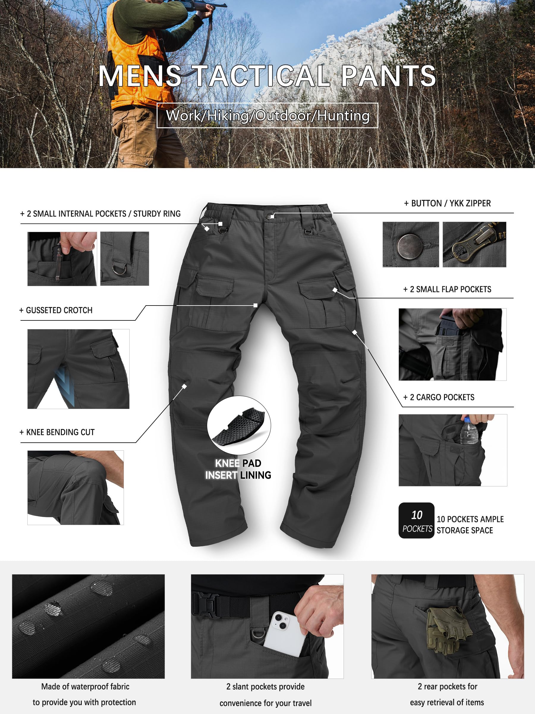 ZKRYOVEX ergonomic knee design allows greater freedom of movement