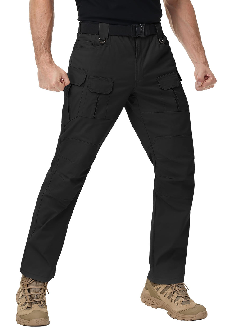 ZKRYOVEX tactical pants ten-pocket setup keeps tools organized on hikes.