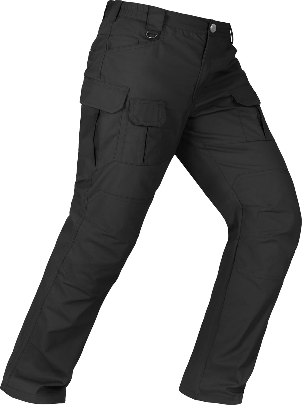 ZKRYOVEX men's tactical pants water-resistant ripstop provide durable protection in wet outdoor contexts.