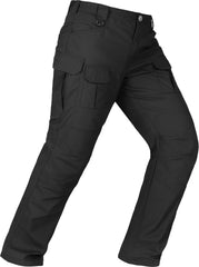 ZKRYOVEX men's tactical pants water-resistant ripstop provide durable protection in wet outdoor contexts.