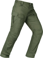 ZKRYOVEX men's tactical pants water resistant finish for outdoor use.