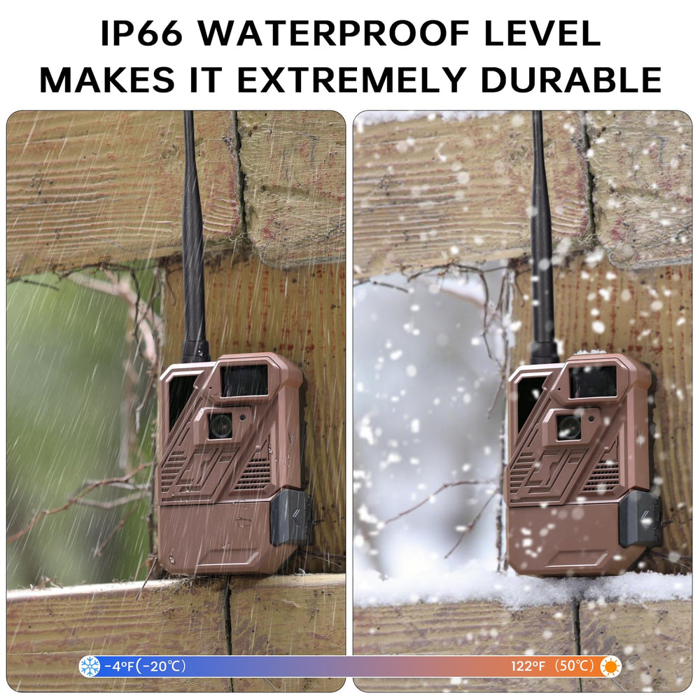 Zleo cellular trail camera instant alerts transmit to your phone promptly