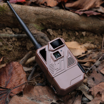 Zleo cellular trail camera IP66 rugged protection withstands rain and mud