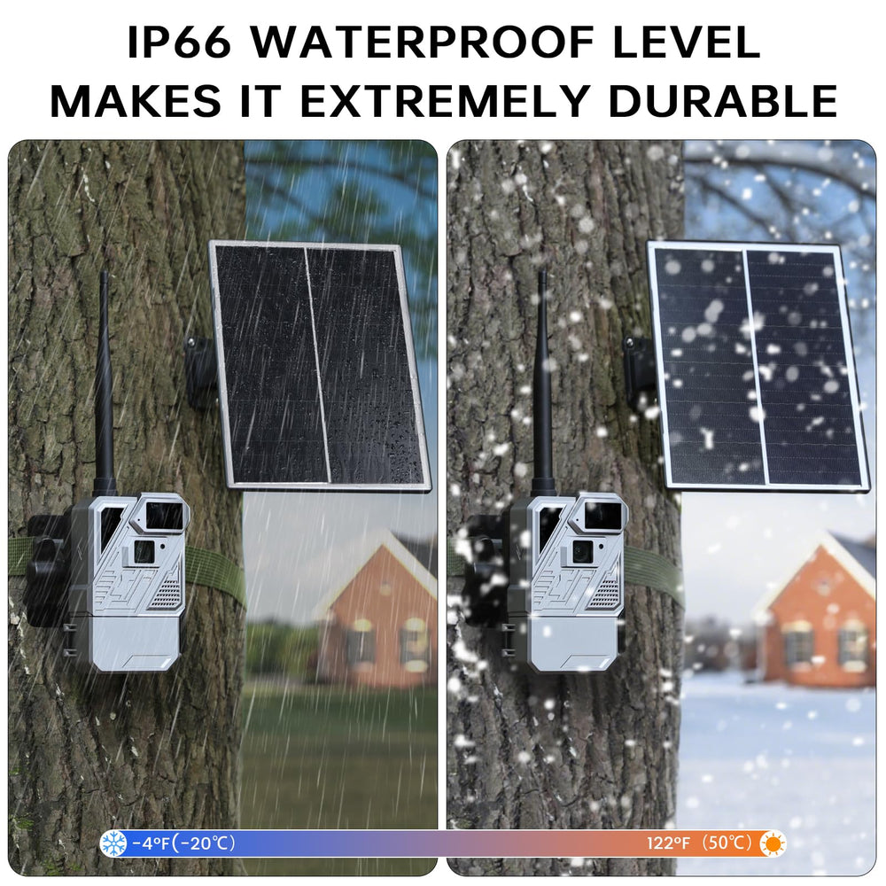 Zleo IP66 waterproof housing withstands rain and dust