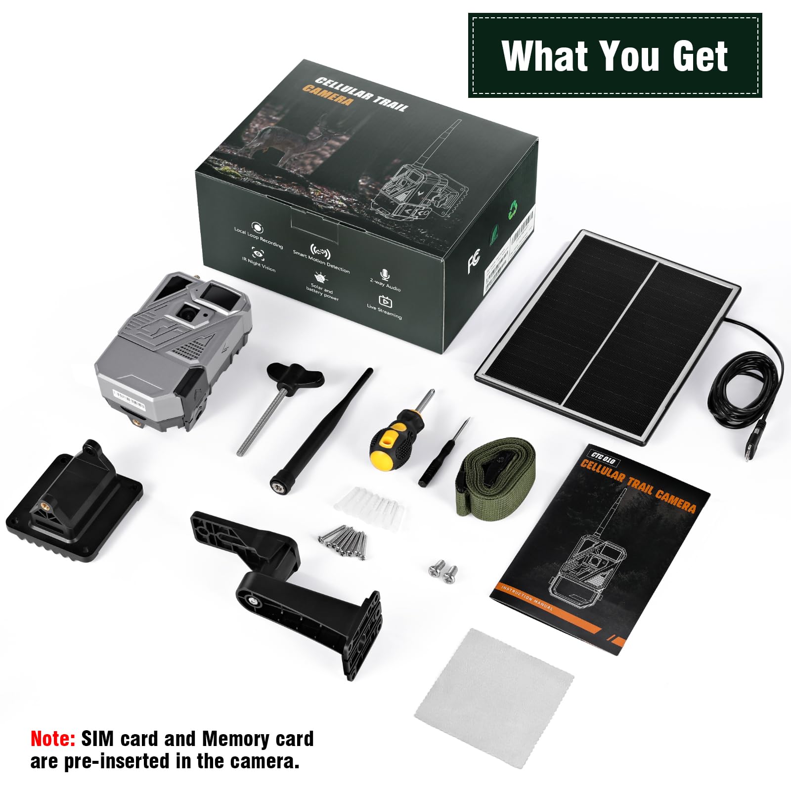 Zleo outdoor security and wildlife monitoring for versatile use