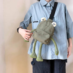 ZLM BAG US frog crossbody main compartment holds essentials for day trips.