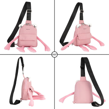 ZLM BAG US main compartment offers roomy space for daily items.