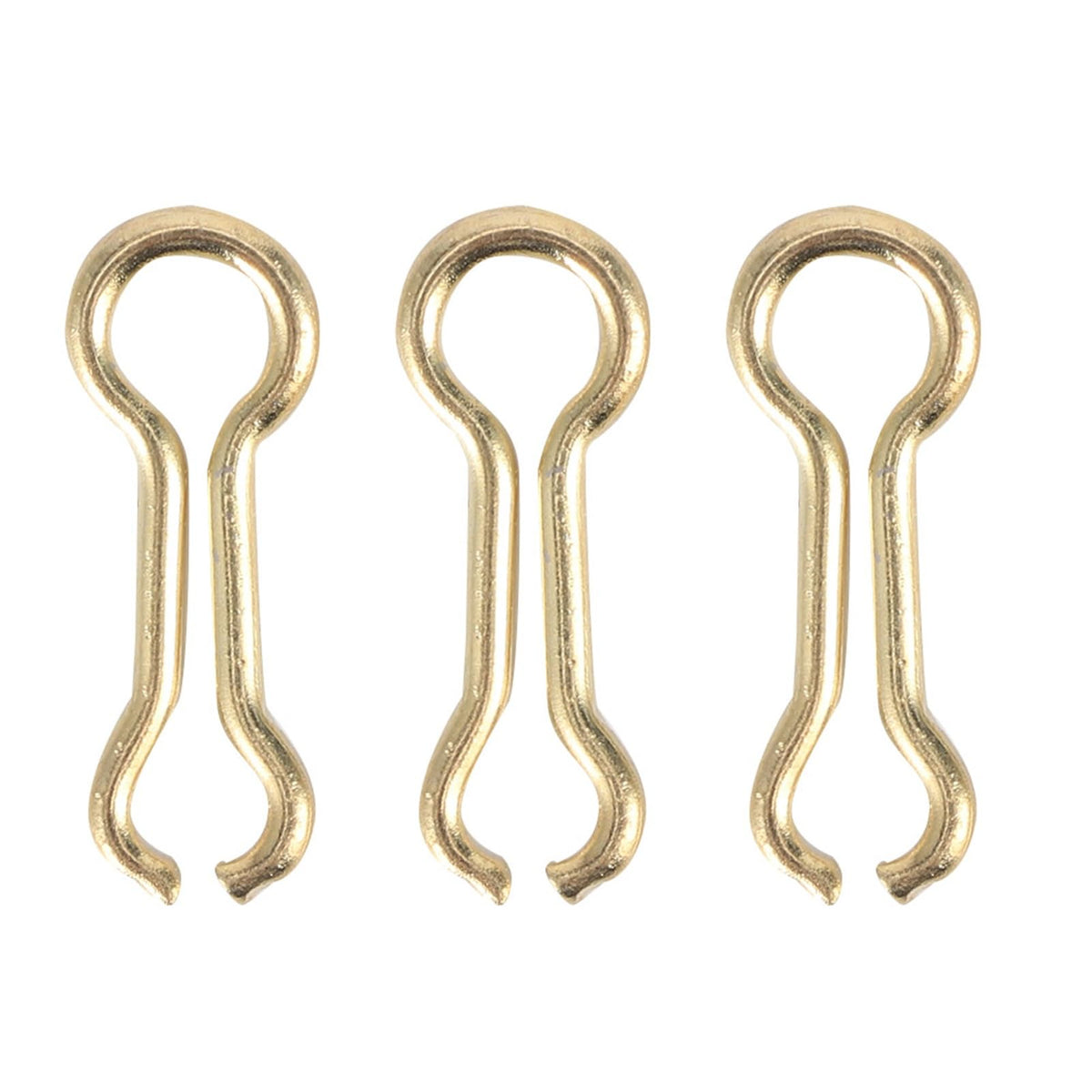ZLXHDL 300pcs Fishing Sinker Eyes and Eyelets kit – S and M models