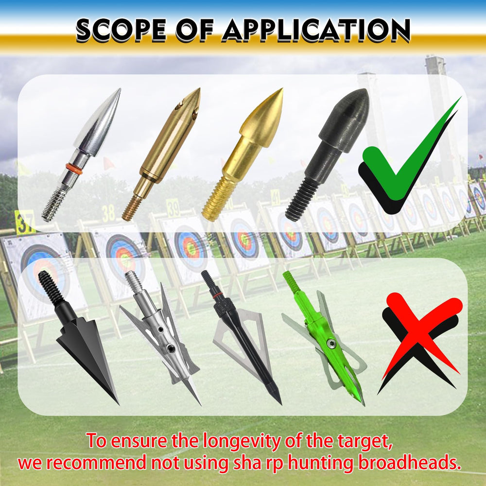 ZMATLIAO arrow puller included for easier arrow retrieval after shoots.