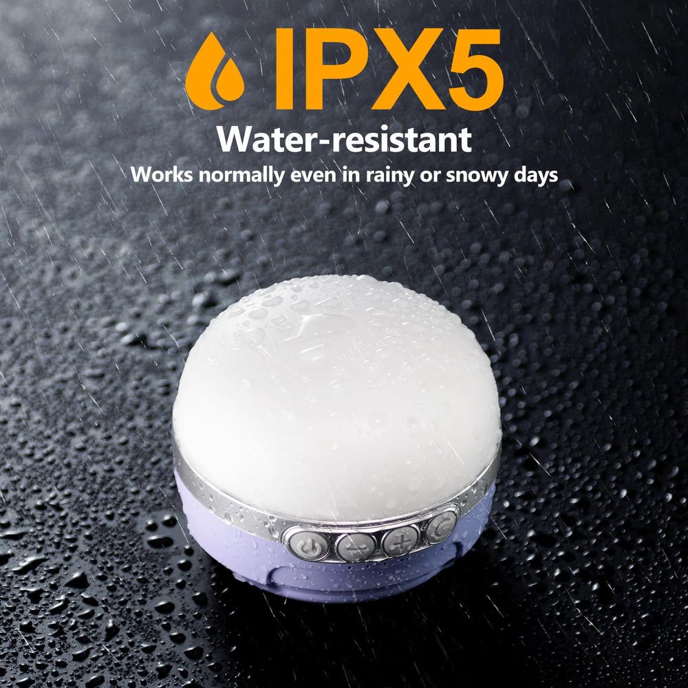 ZMNT lantern IPX5 water resistance keeps lighting reliable in light rain.