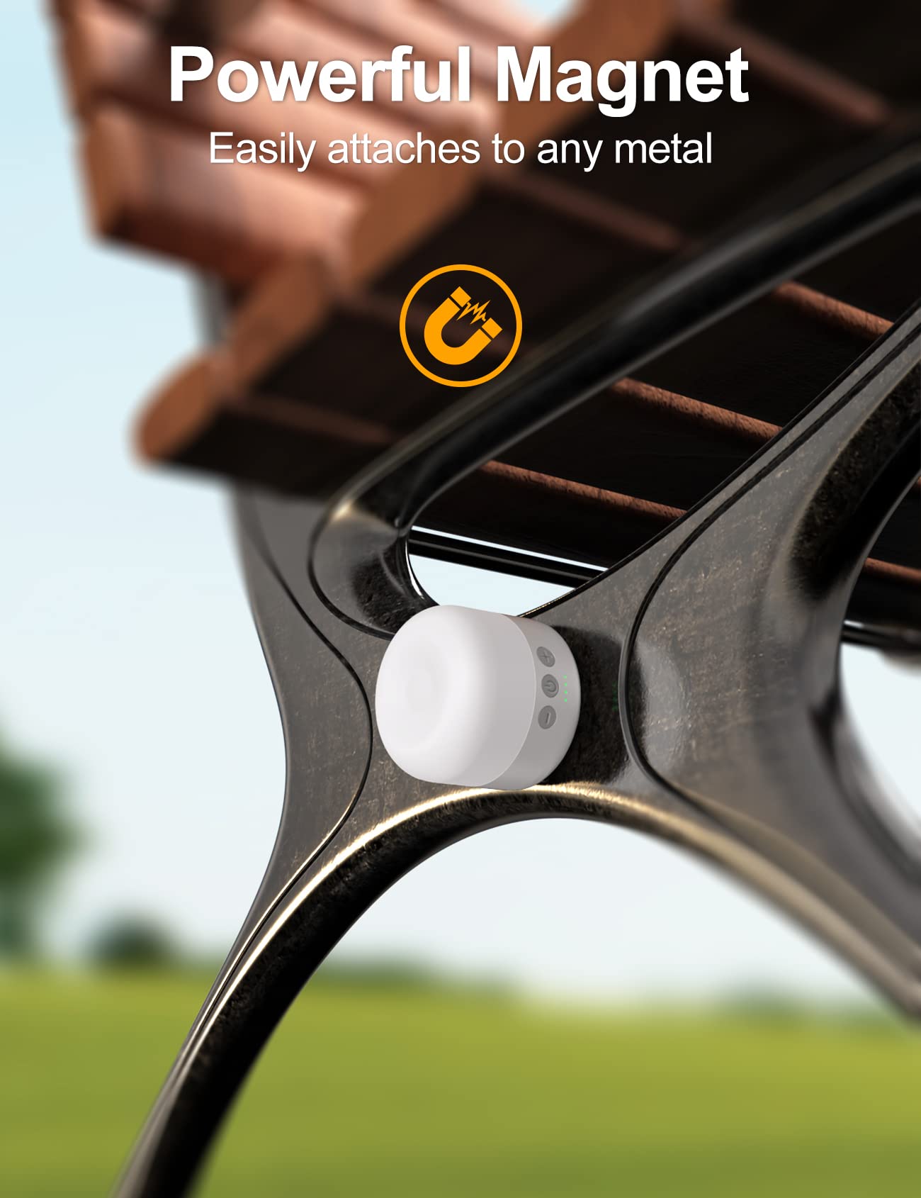 ZMNT lantern displaying four dimmable modes for versatile brightness options.