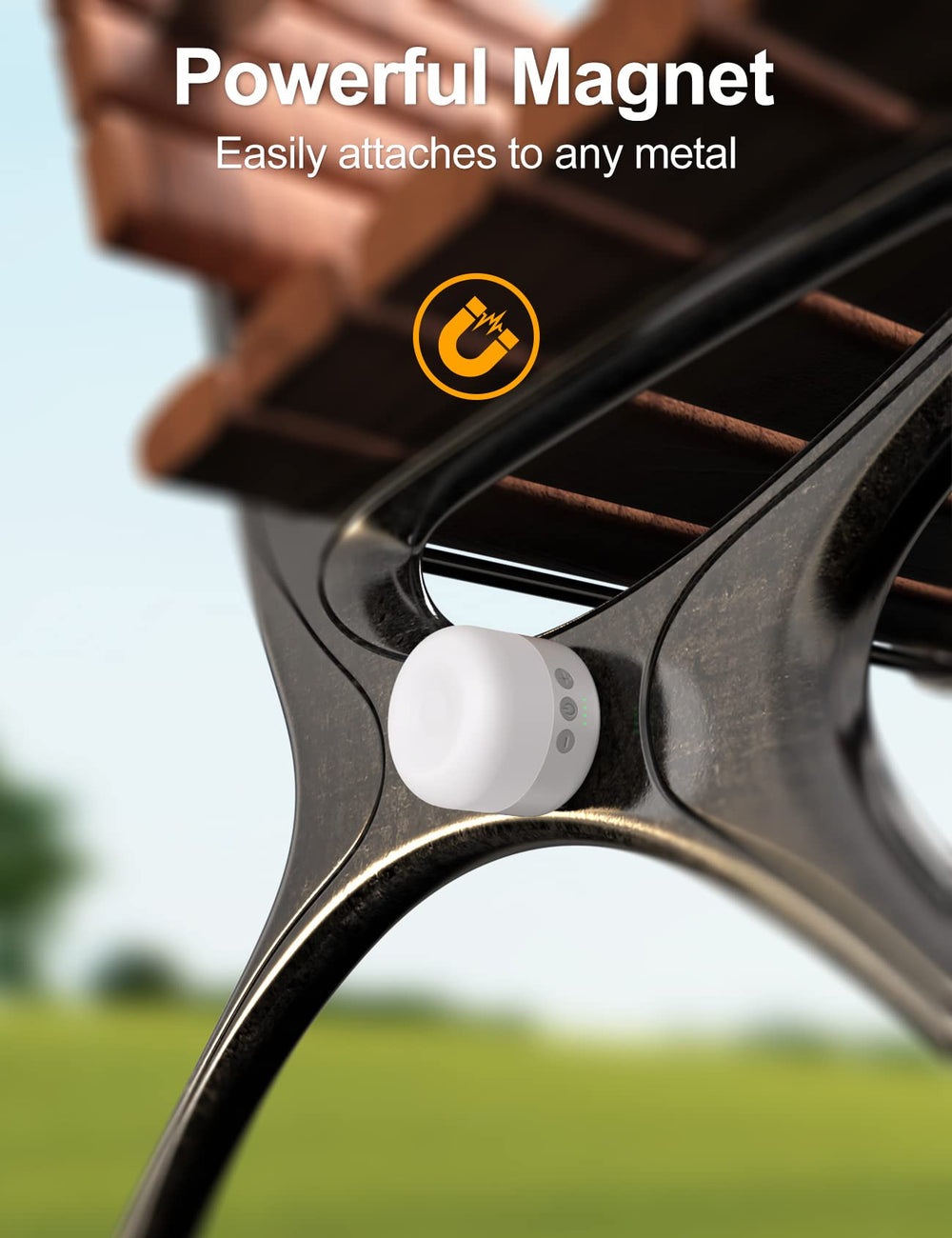 ZMNT lantern displaying four dimmable modes for versatile brightness options.