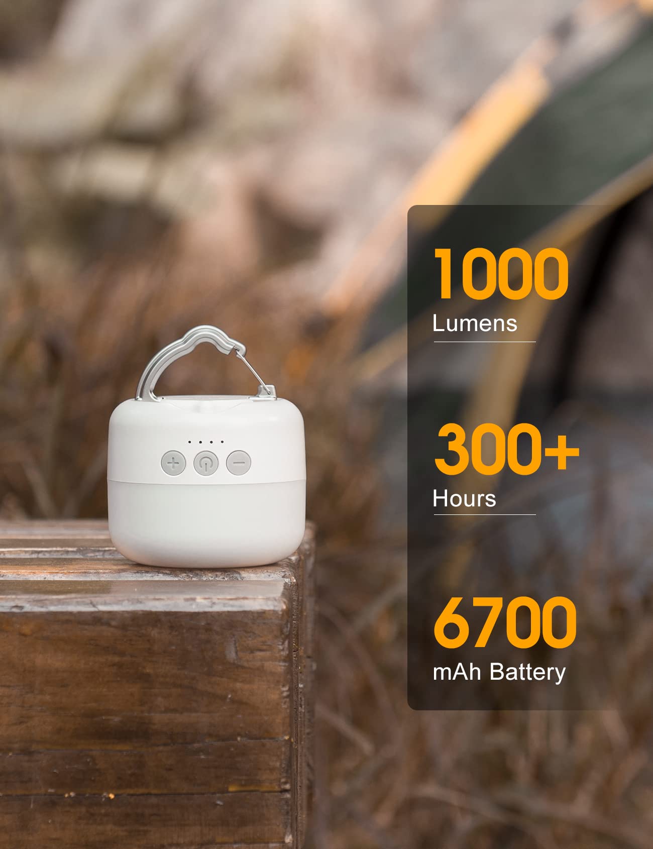 ZMNT lantern with durable build and emphasis on a 2-year warranty.