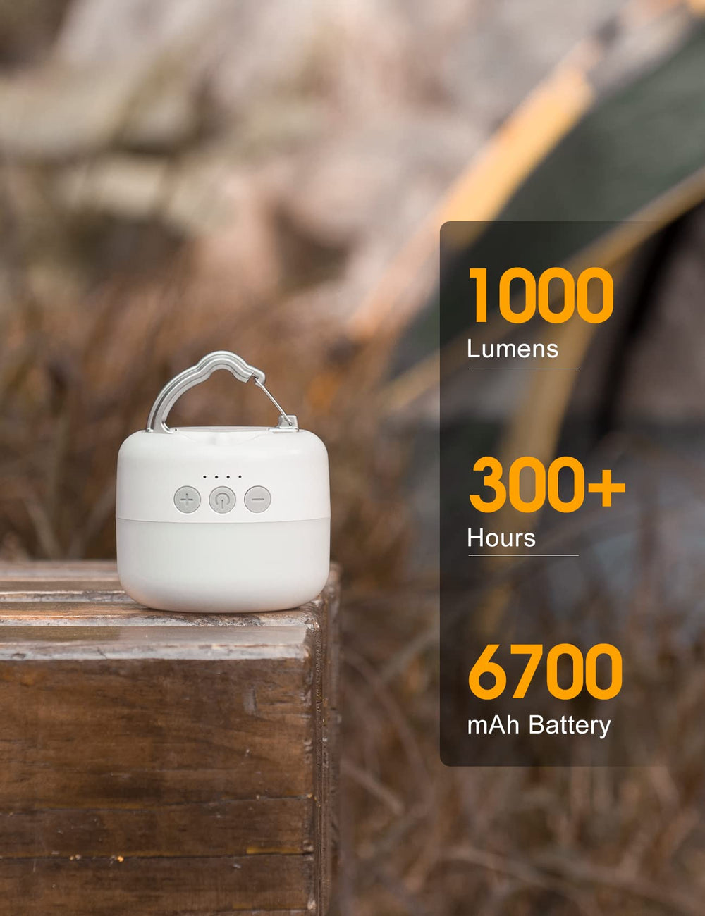 ZMNT lantern with durable build and emphasis on a 2-year warranty.