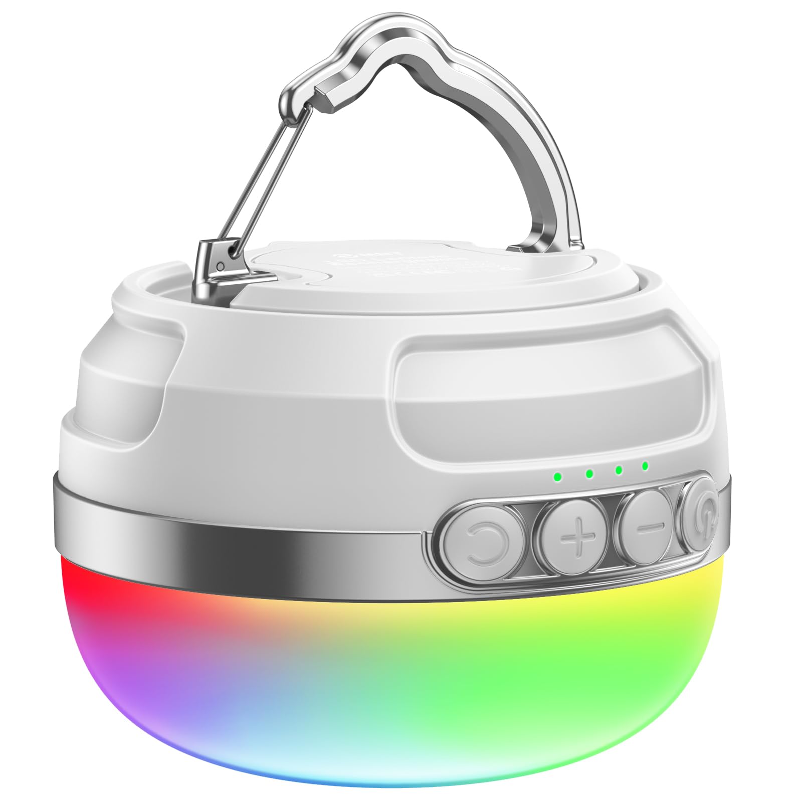 ZMNT LED camping lantern hanging hook design for tents and trees