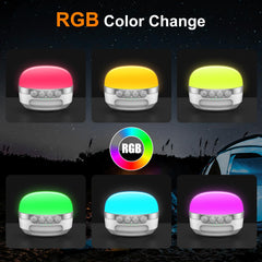 ZMNT LED camping lantern 10400mAh power bank for device charging