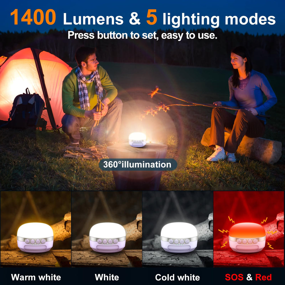 ZMNT lantern in RGB mode cycling colors for mood lighting and decor.