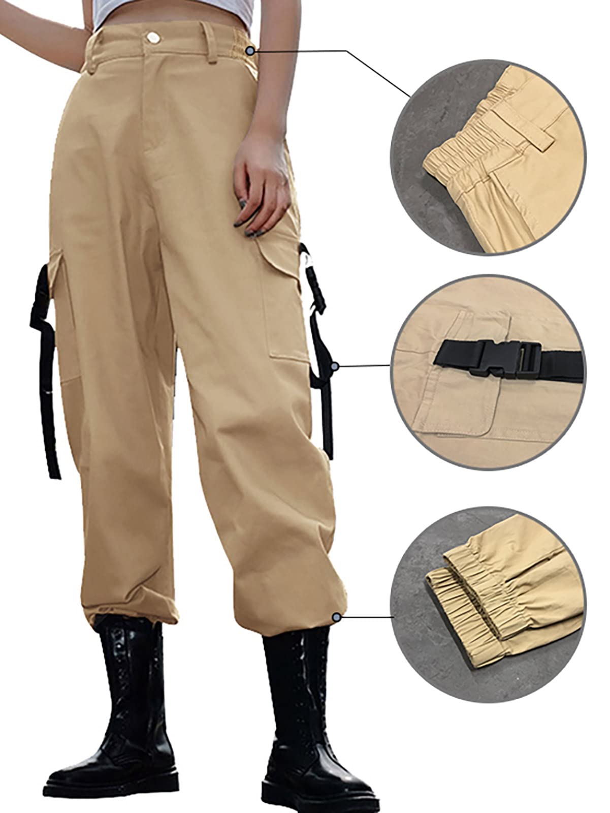 ZODLLS camo pants side pockets for secure everyday carry