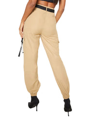 ZODLLS cargo pants back view highlighting belt loops and waist fit