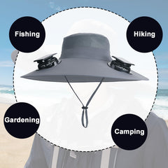 Breathable mesh panels with adjustable chin strap