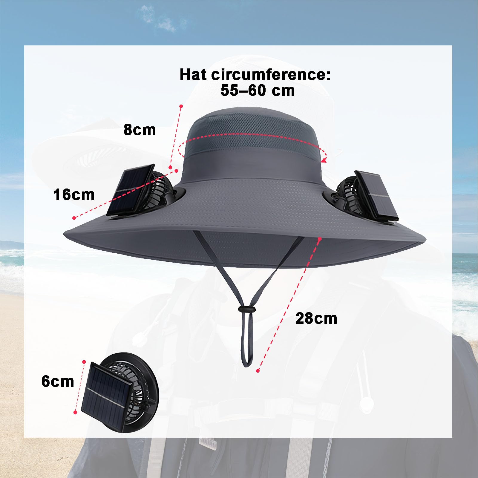 Lightweight, durable, foldable design for travel