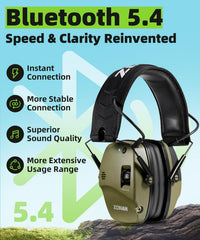 ZOHAN 035 amplifies low-level sounds up to 4x on the range