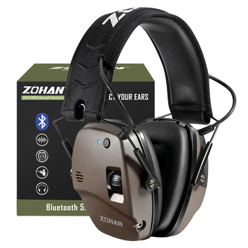 ZOHAN 035 ear muffs side view showing compact, all-day comfort