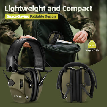 ZOHAN EM054 battery life up to 350 hours powered by two AAA cells