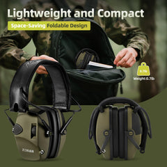 ZOHAN EM054 battery life up to 350 hours powered by two AAA cells