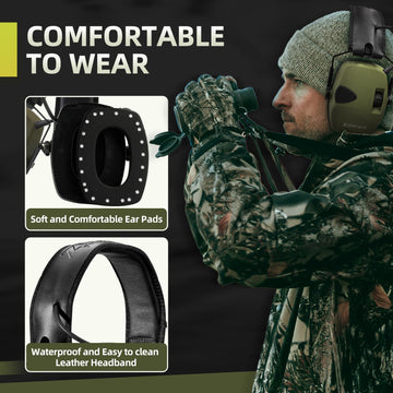 ZOHAN EM054 ergonomic headband and vertical controls for comfortable operation