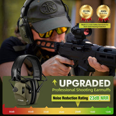 ZOHAN EM054 outer view highlighting active noise reduction for loud environments