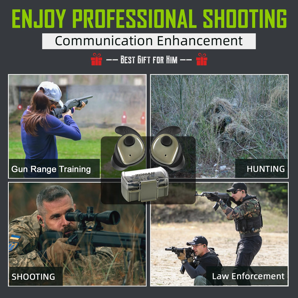 ZOHAN EP02 dual-device pairing supports hands-free calls on the range.
