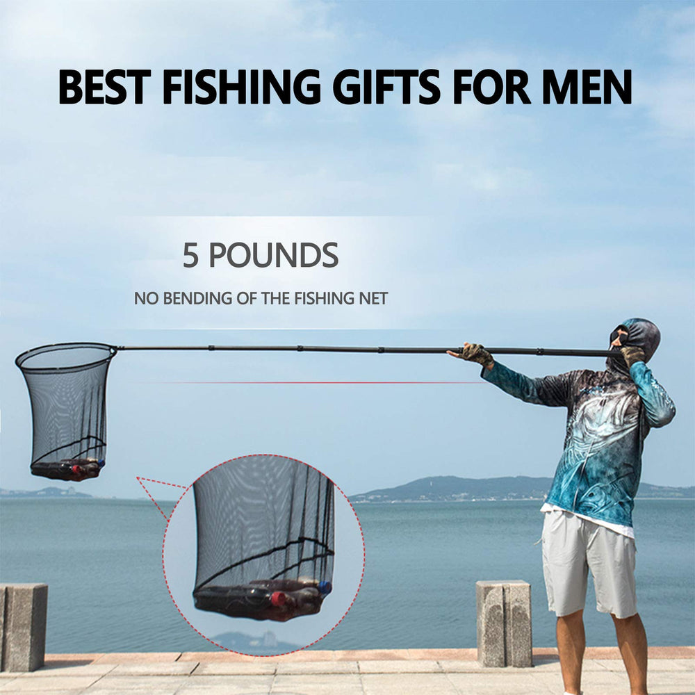 ZOINLIY gift-ready design makes this fishing net a thoughtful gift