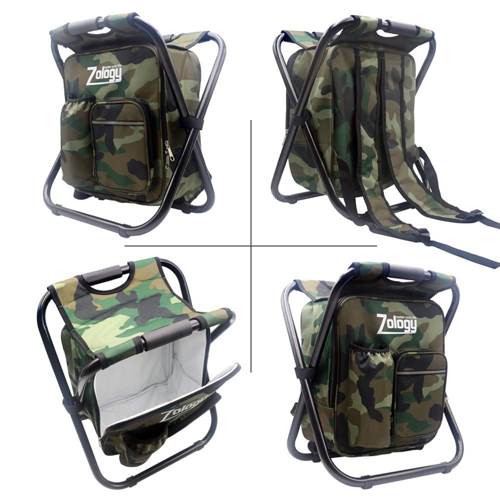 Zology outdoor gifts for men featuring versatile camping gear and practical design.