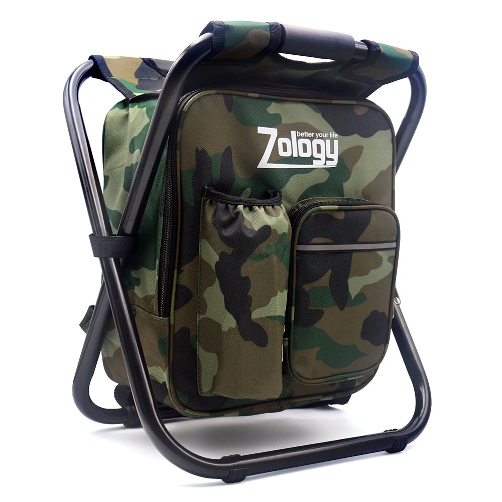 Zology durable polyester oxford fabric close-up highlighting rugged outdoor durability.