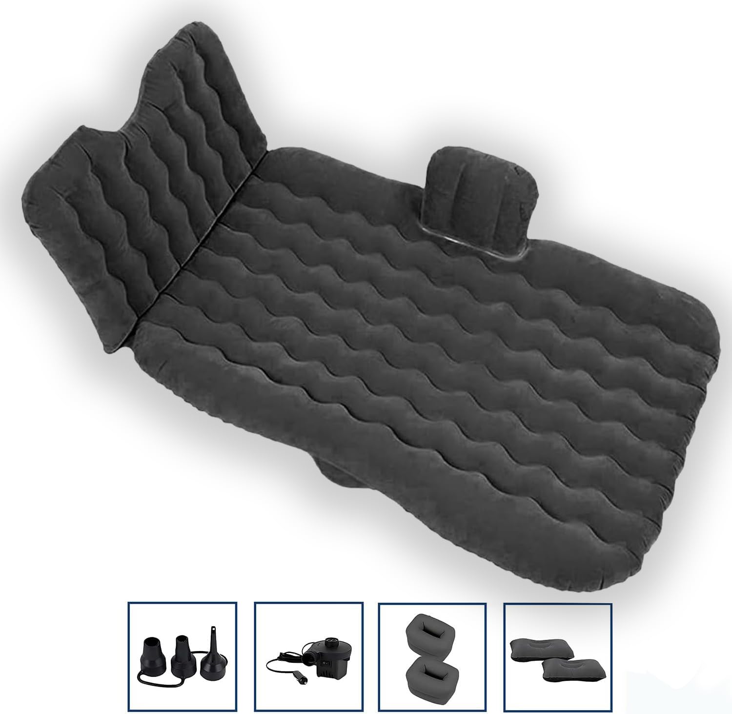 Zone Tech premium, washable material designed for frequent travel and cleaning.