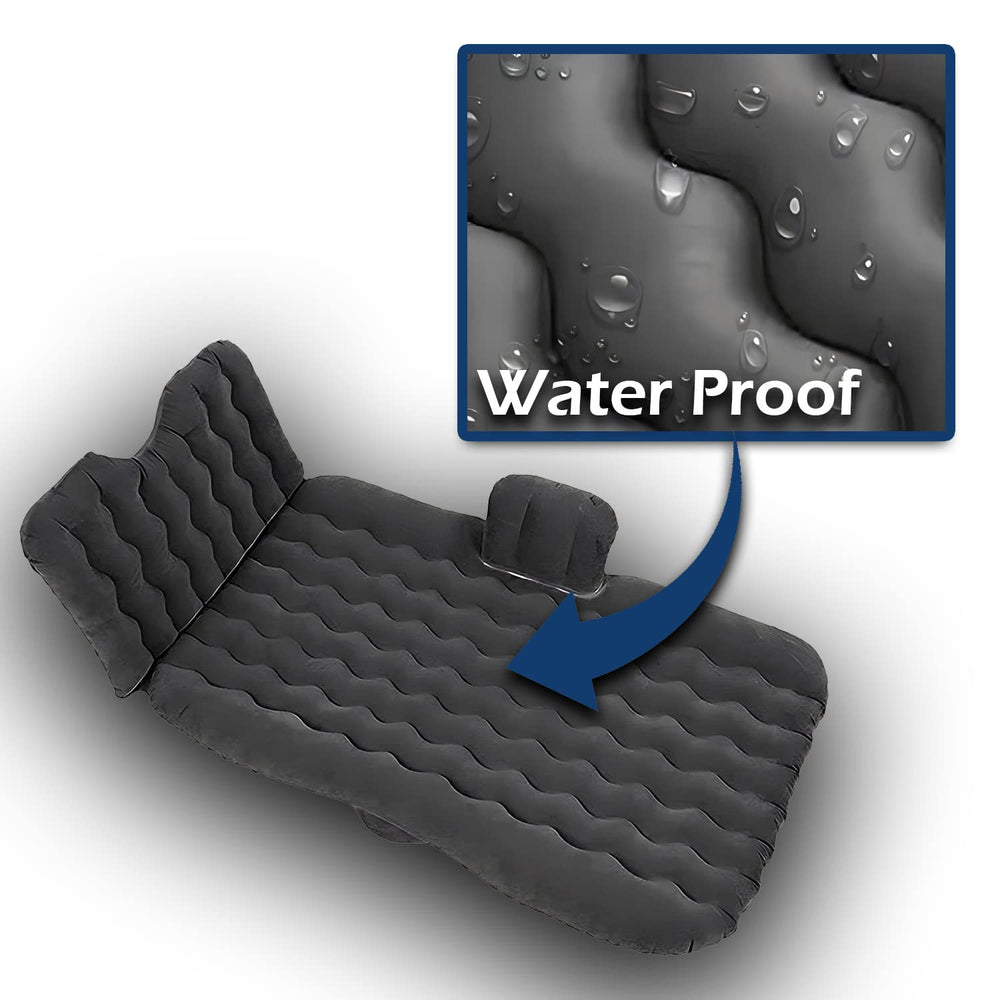 Zone Tech soft PVC flocking material provides a plush, durable mattress surface.