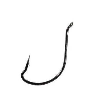 Zoneloc Drop Shot Octopus 5pc hooks showcase a premium black nickel finish for durable, reliable rigs.