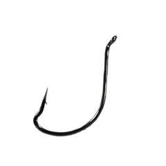 Zoneloc Drop Shot Octopus 5pc hooks showcase a premium black nickel finish for durable, reliable rigs.