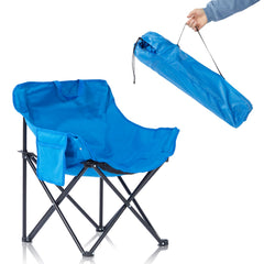 ZONEMEL portable sauna chair folded, compact storage for car trunk and travel