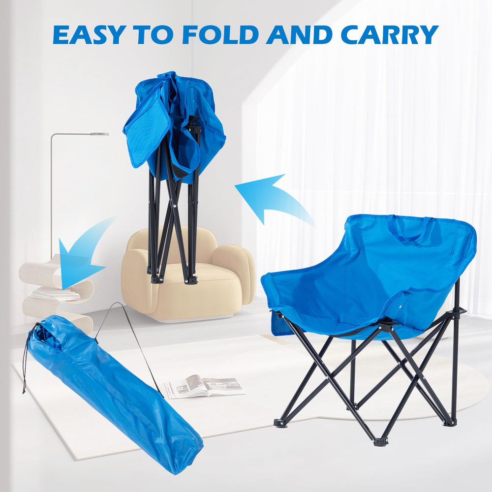 ZONEMEL sauna chair storage pocket for water cup and towels