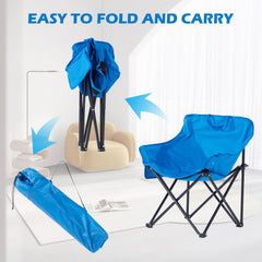ZONEMEL sauna chair storage pocket for water cup and towels